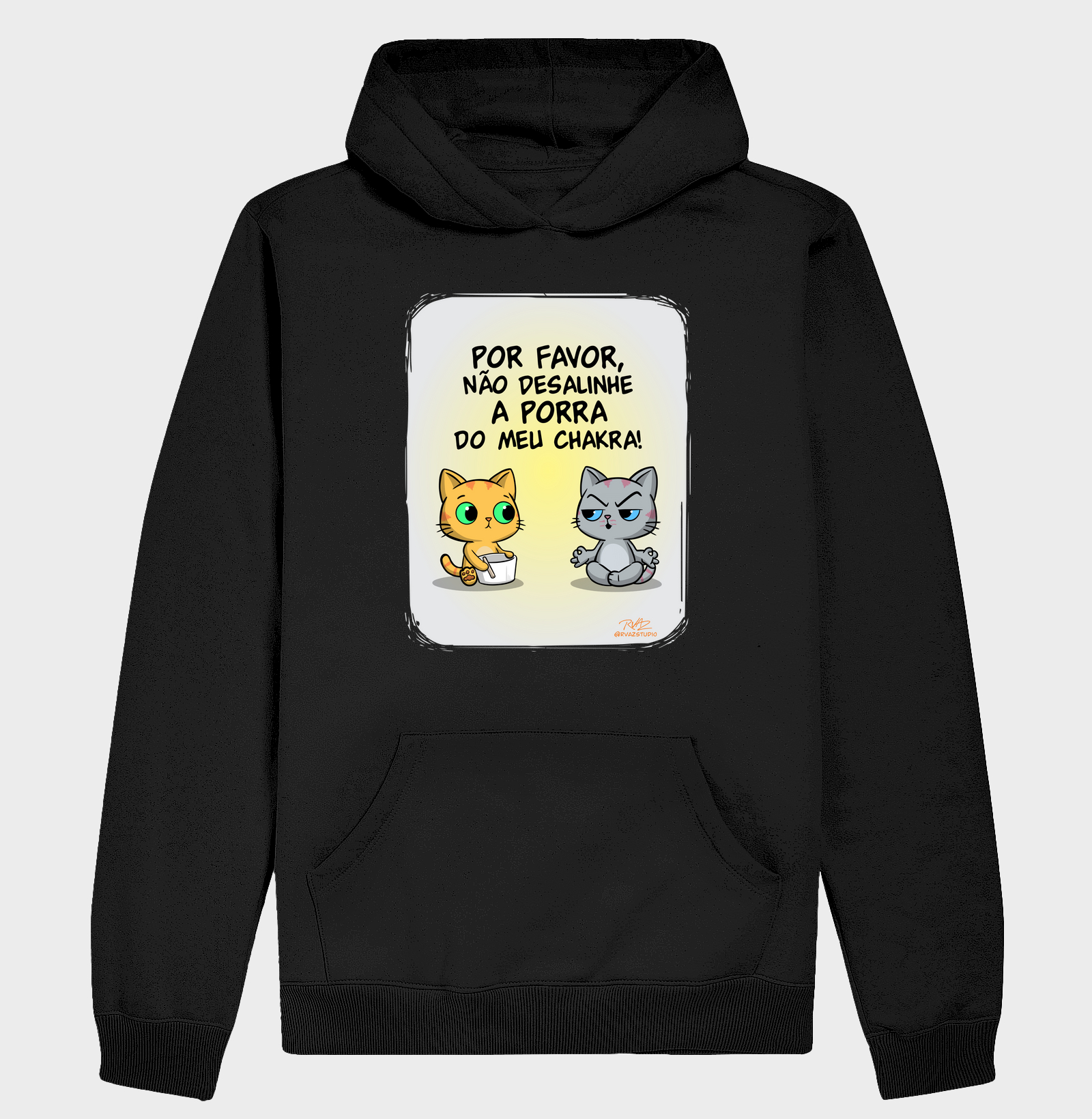 Camiseta Gato Sincero Chakra