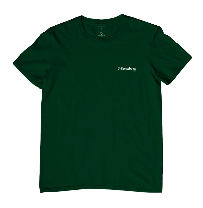 Camiseta de Umbanda Macumbese Bolso
