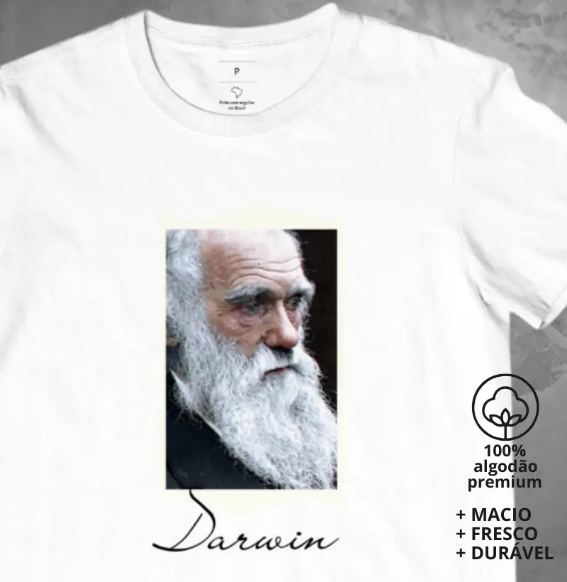 Camiseta Darwin