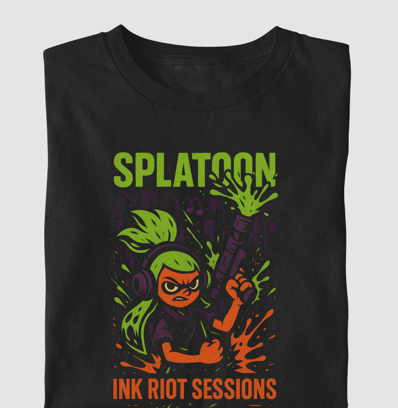 Splatoon Ink Riot Rock Collection