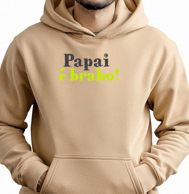 Papai brabo!