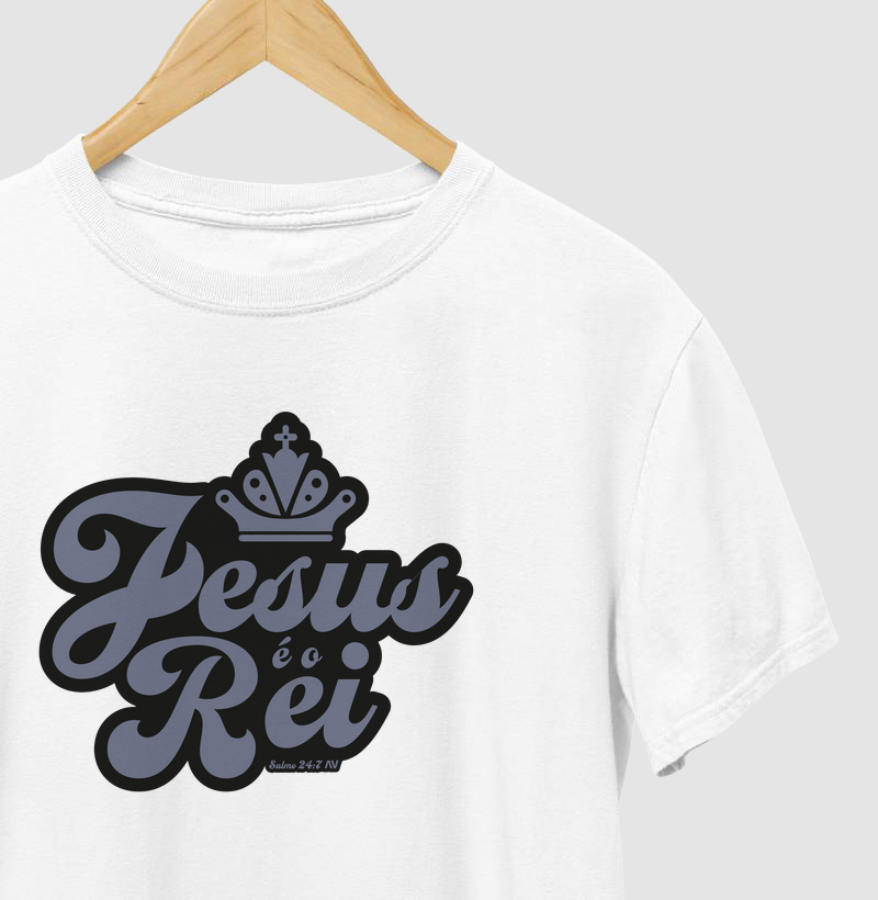 Salmos 24:7 - Jesus é o Rei