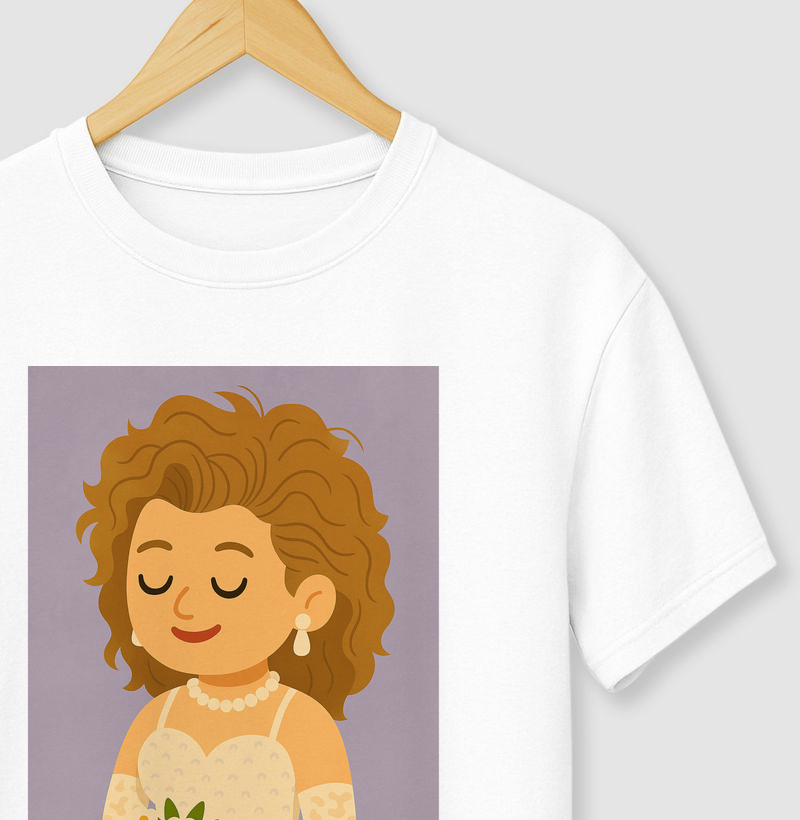 💃 "Madonna" – Camiseta Autoral