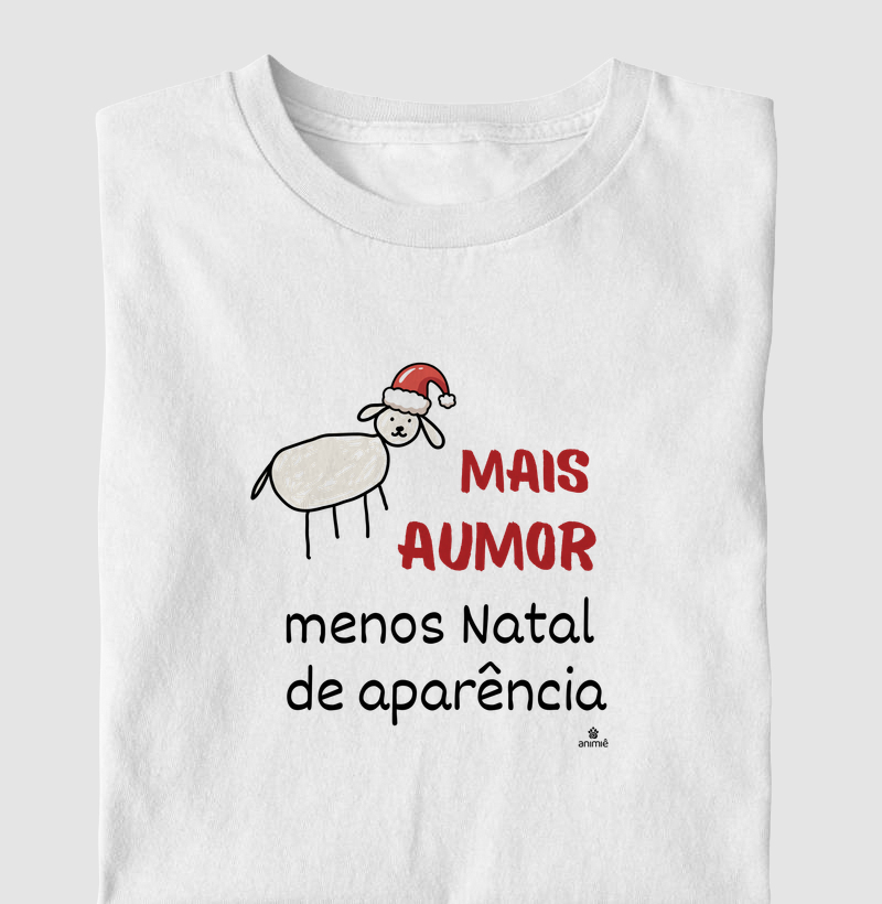 Mais Aumor Menos Natal de Aparência