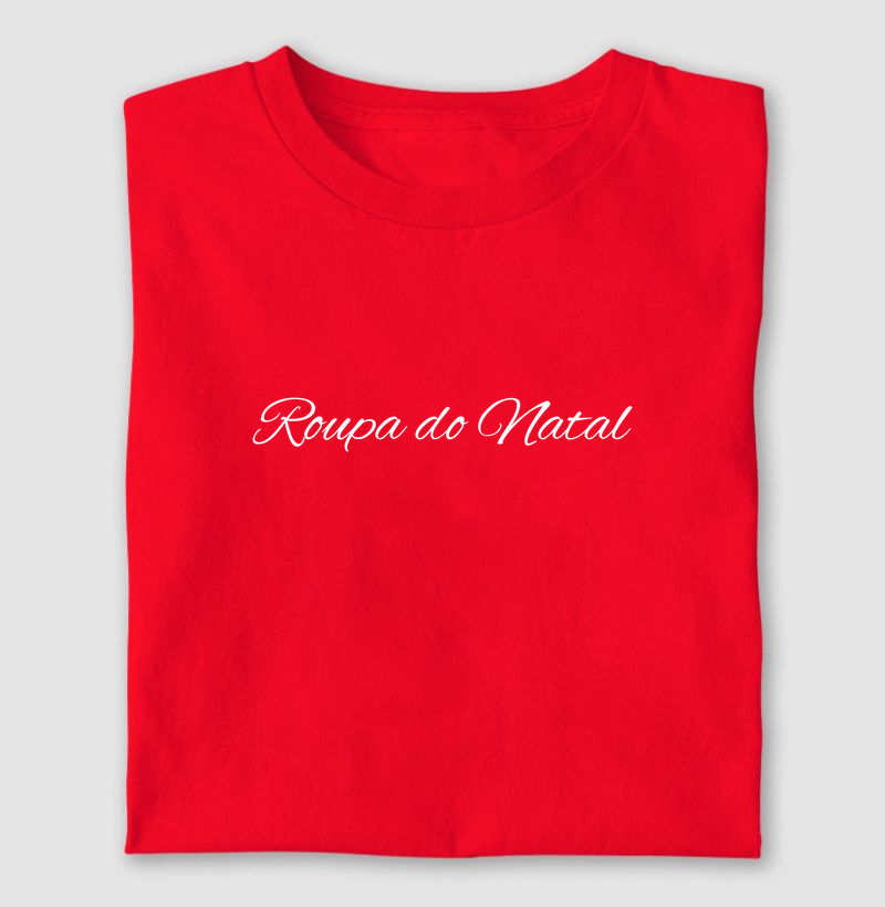 Roupa de Natal