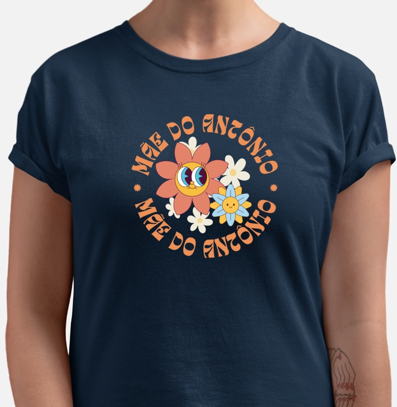 Camiseta Mãe do Antônio