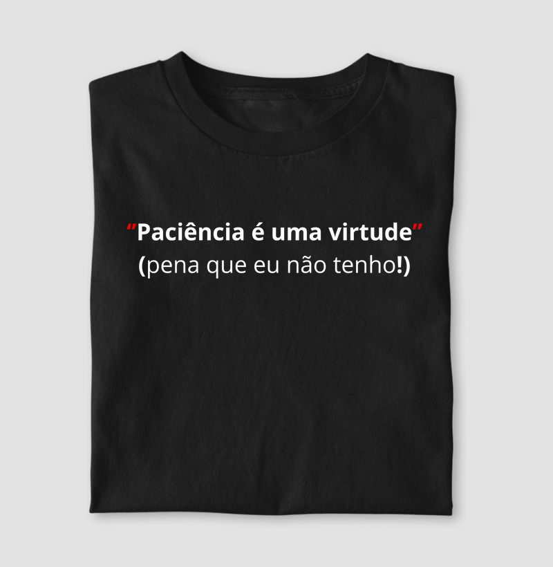 paciência