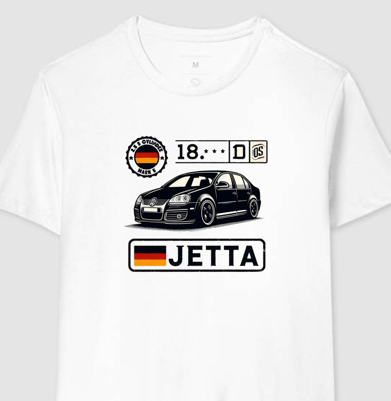 Camiseta Volkswagen Jetta MK5 Deutch