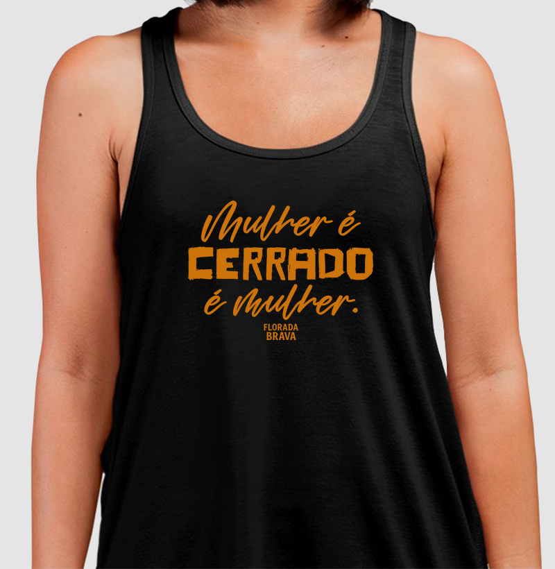 Mulher é Cerrado. Cerrado é mulher.