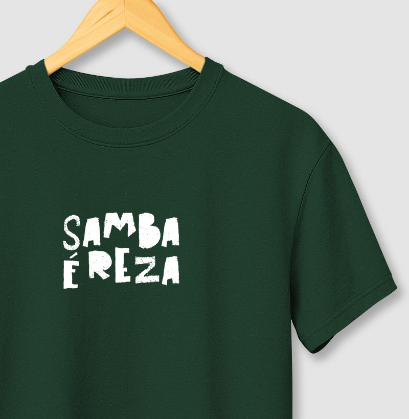 Samba é Reza (Escrita)