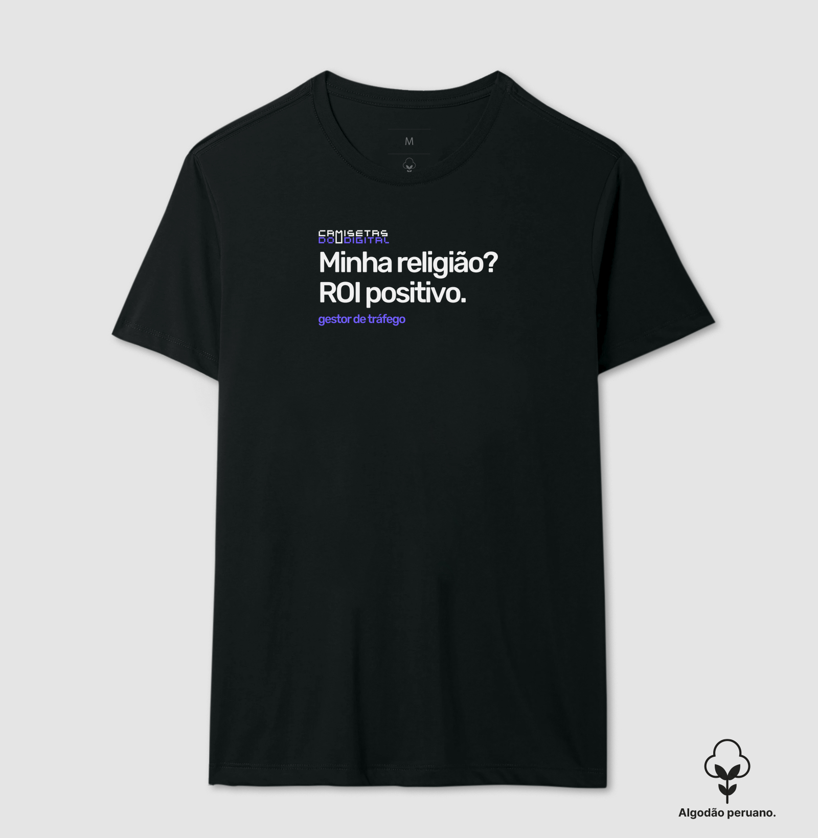 Minha religião? ROI positivo.