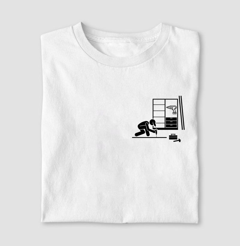 Camiseta Montador de Sonhos 
