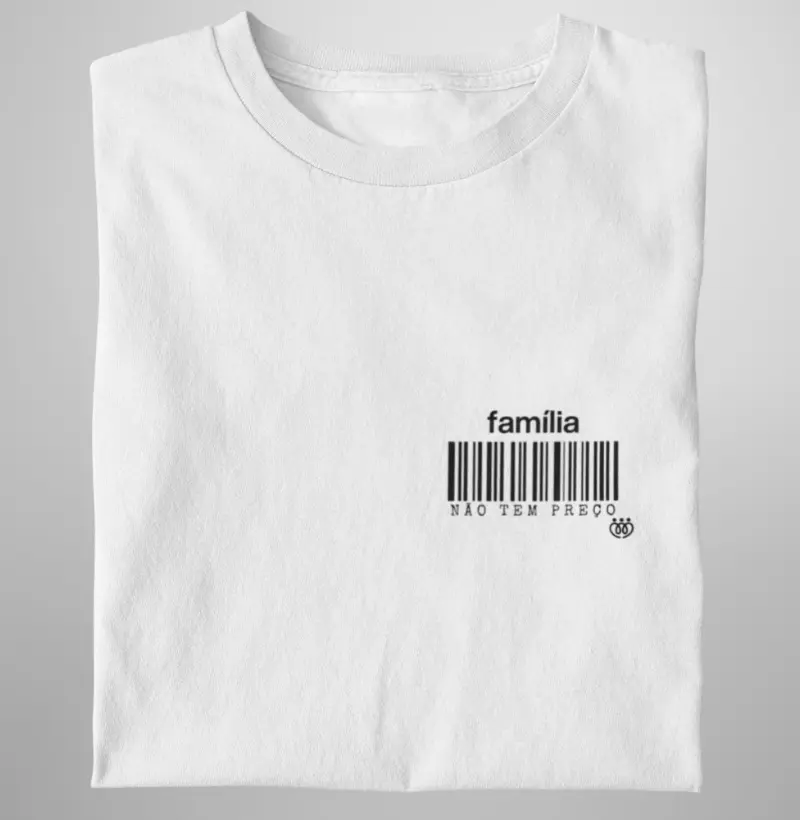 Família não tem preço