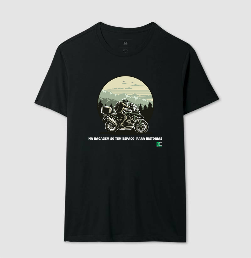 Camiseta Na Bagagem