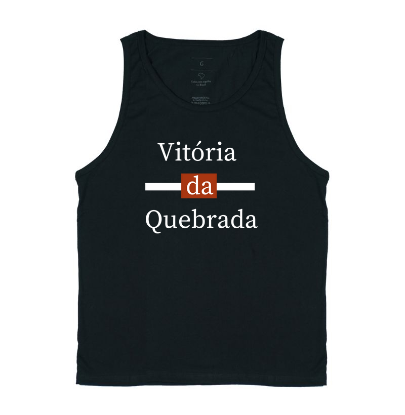 Camiseta Original Vitória da Quebrada
