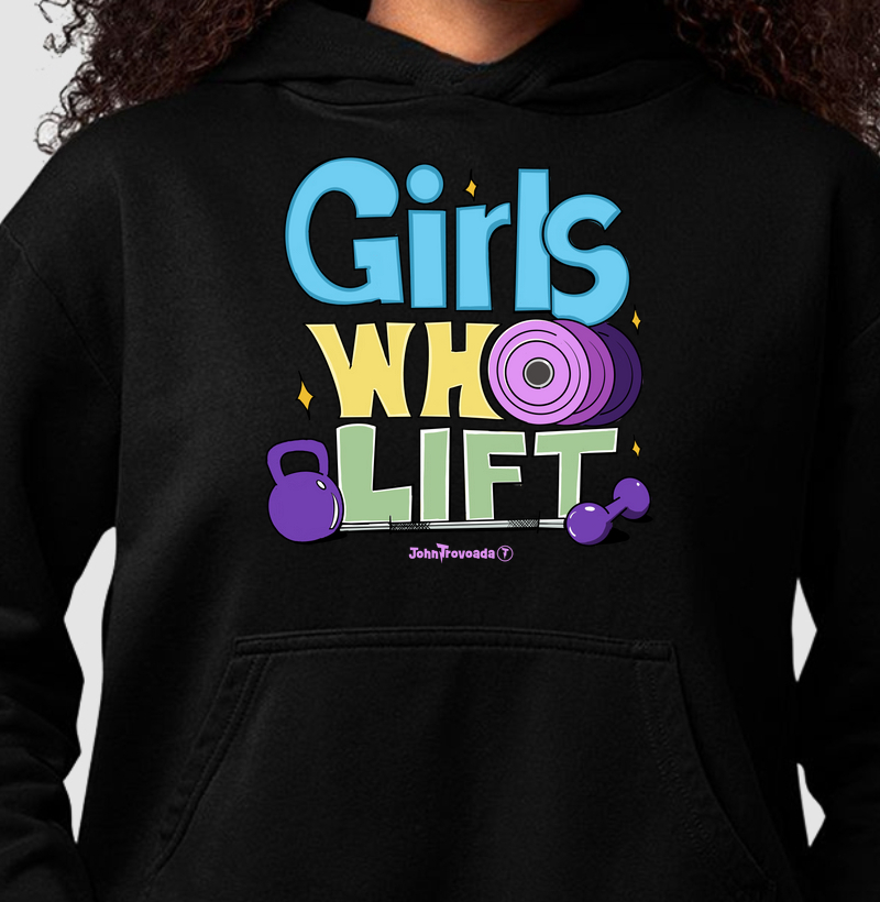 Moletom Girls Who Lift