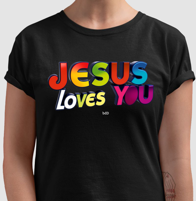 Jesus Loves You