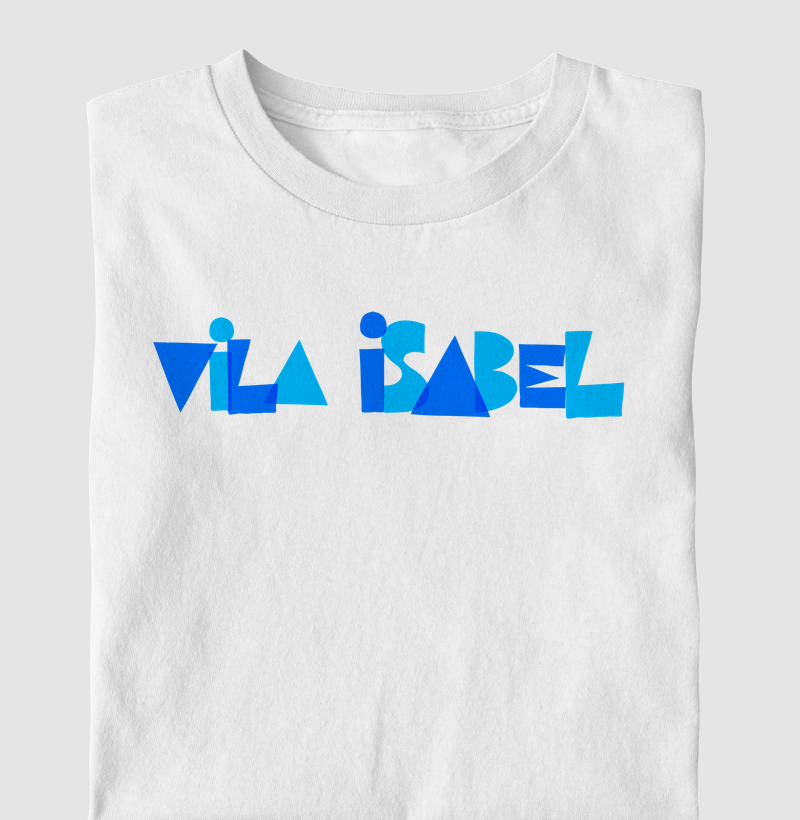 Camiseta Samba - Vila Isabel