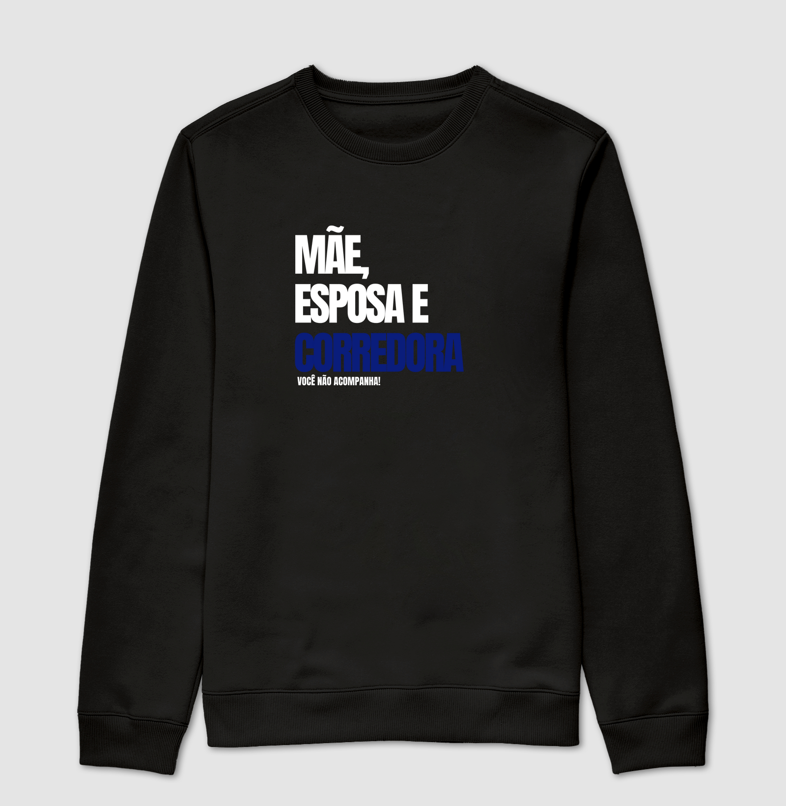 Mãe, esposa e corredora