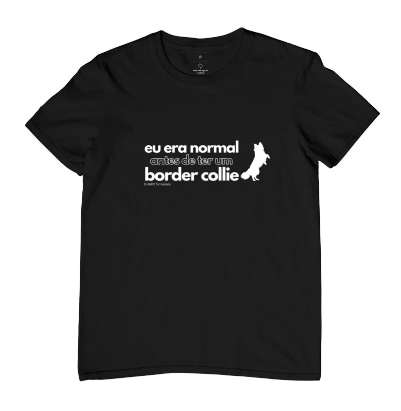 antes de ter um border collie
