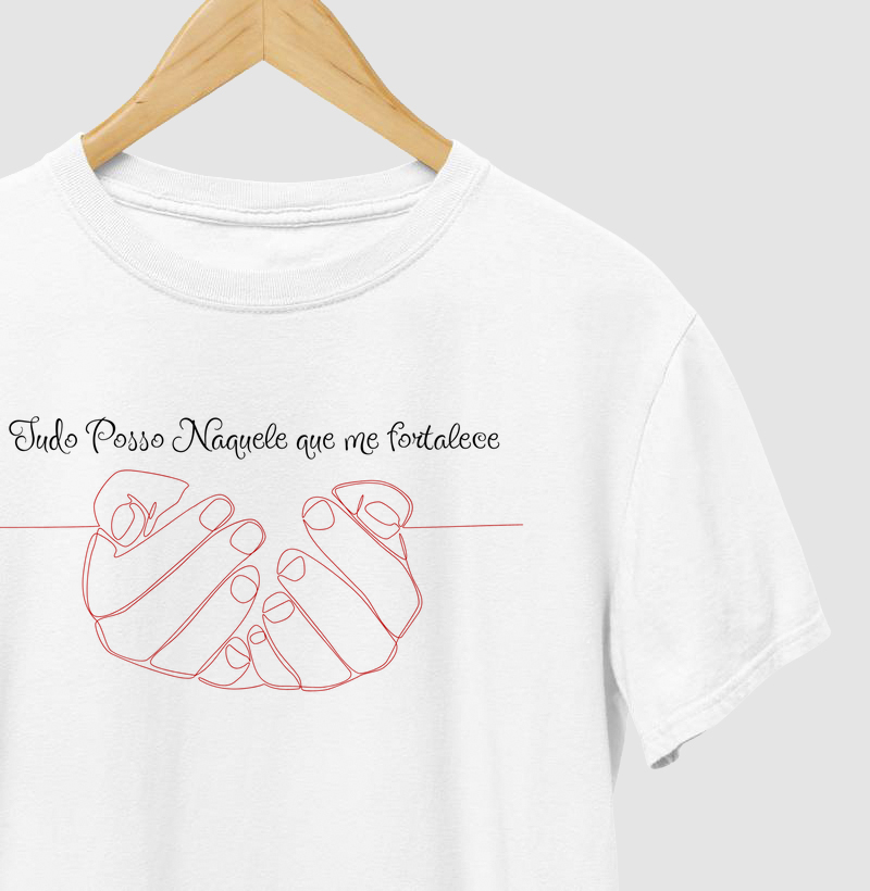 Camiseta Tudo Posso