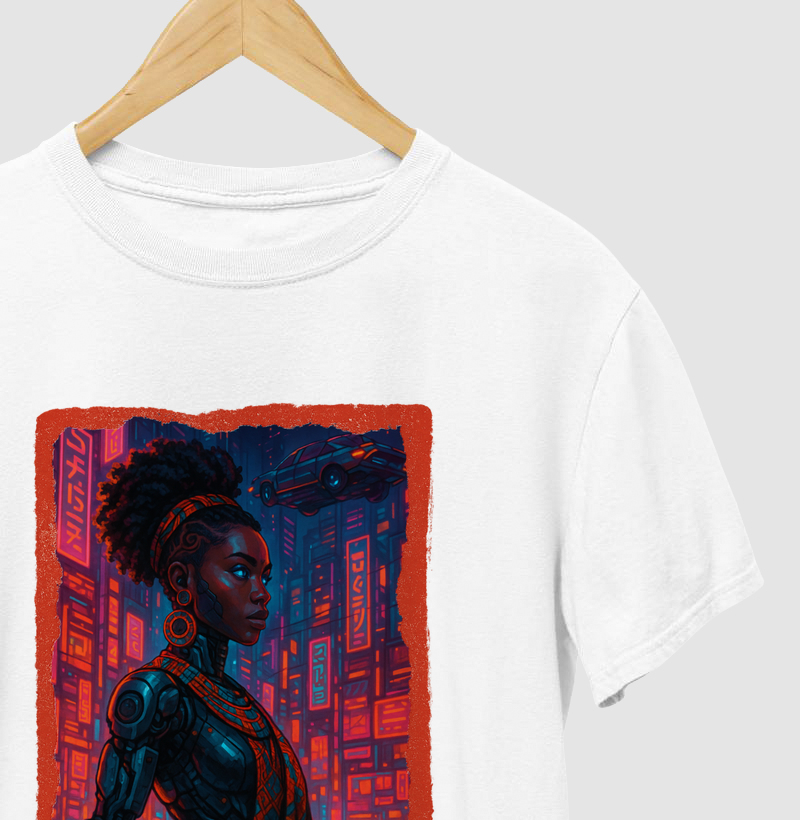 Camiseta Original Afrofuturismo Carros