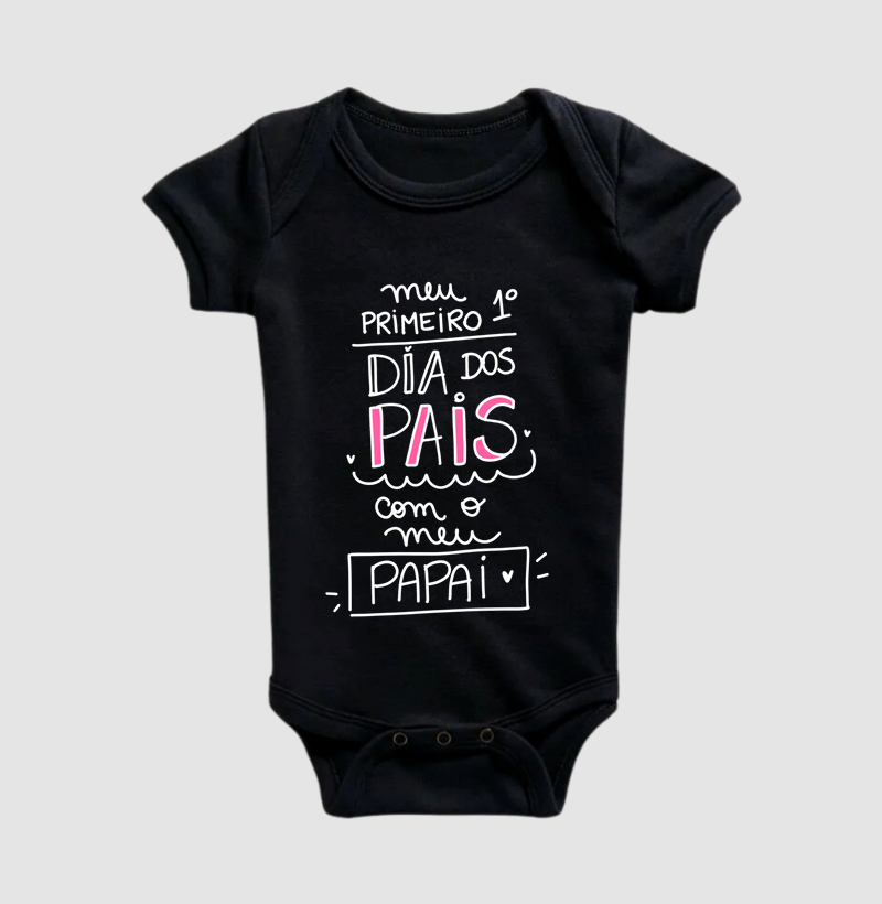 Meu 1º Dia dos Pais com Papai (menina - versão 5)