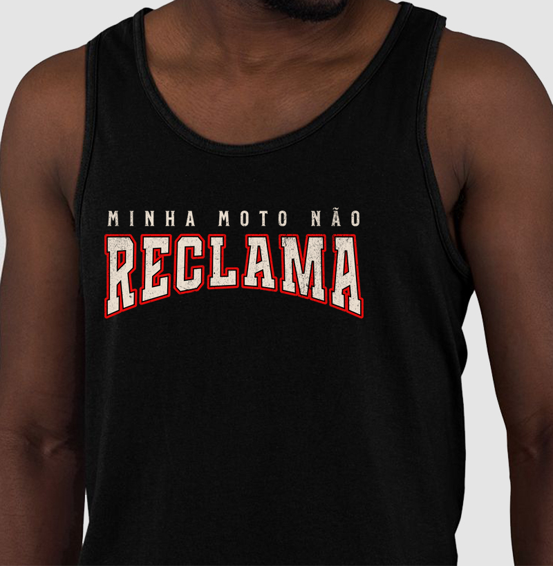 Minha moto não reclama