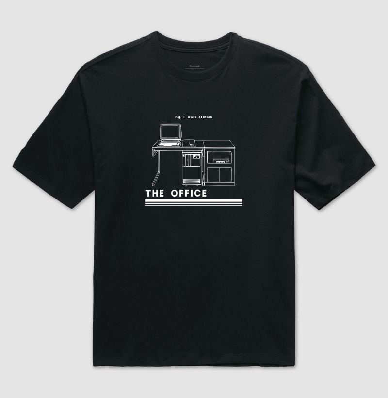 The Office: Fig. 1 — Work Station