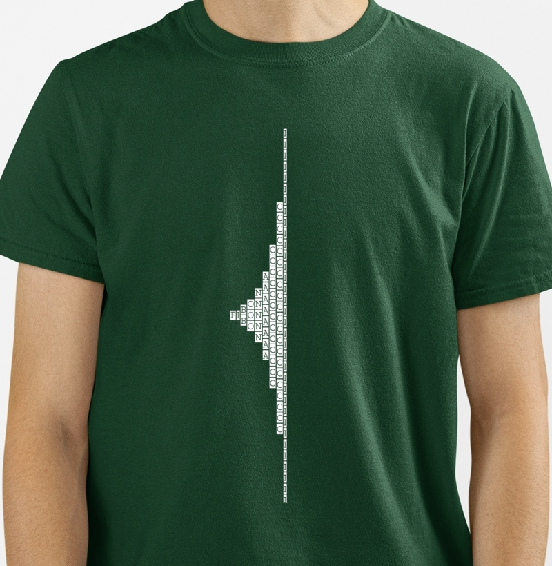 Camiseta Fibonacci