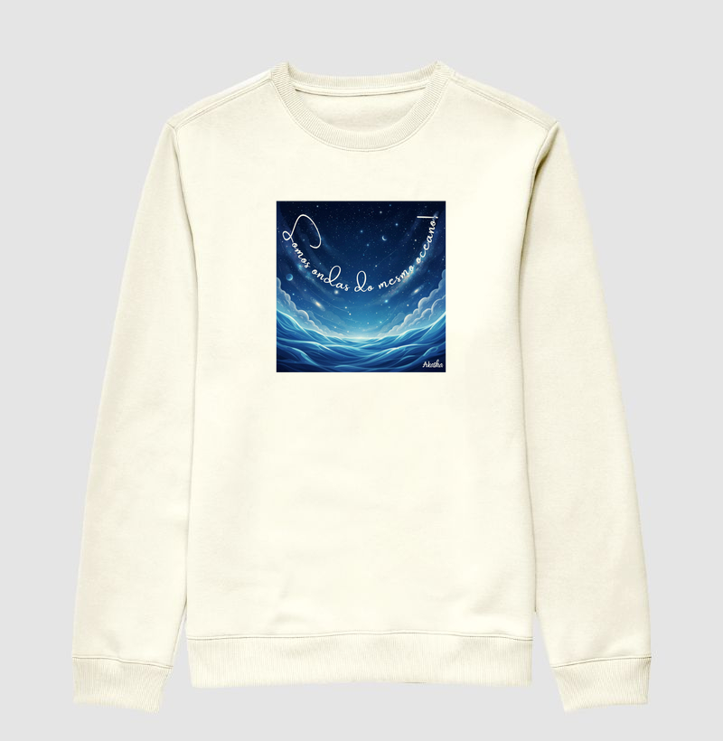 Somos ondas do mesmo oceano