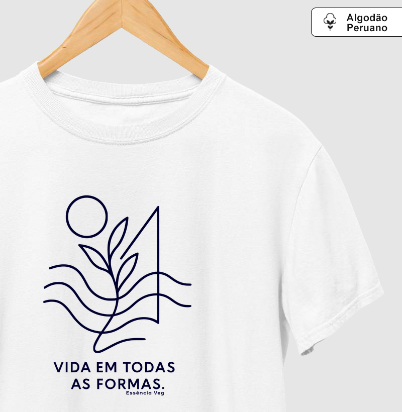 Vida em todas as formas.