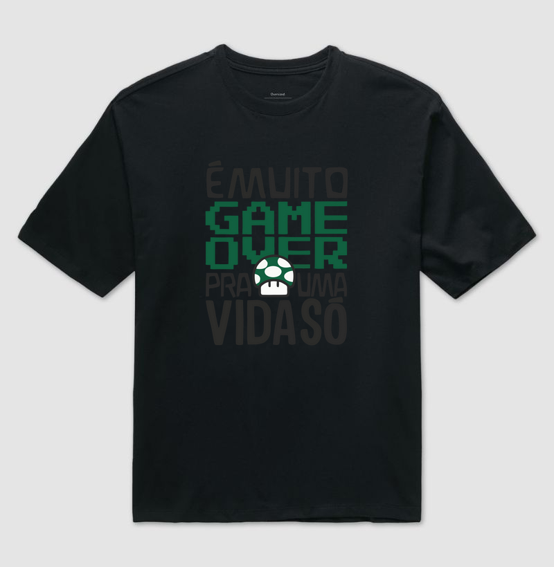 Camiseta Game Over