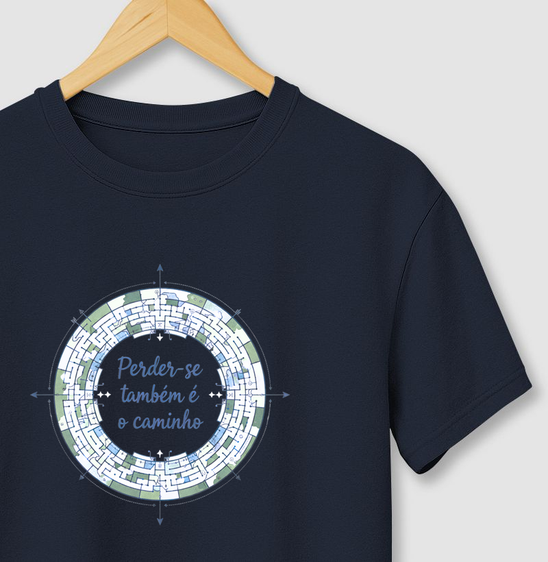 Perder-se também é o caminho