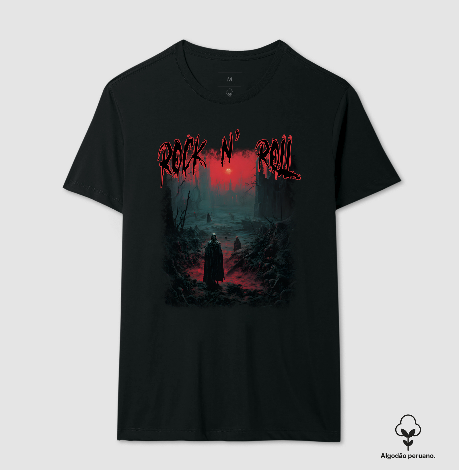 Skull Night Rock