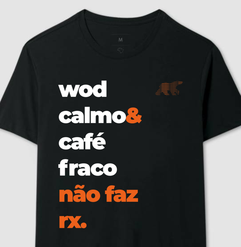 WOD calmo não faz rx
