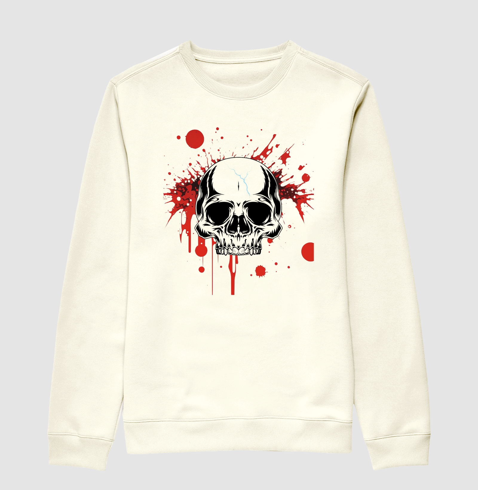 Suéter Moletom Skull