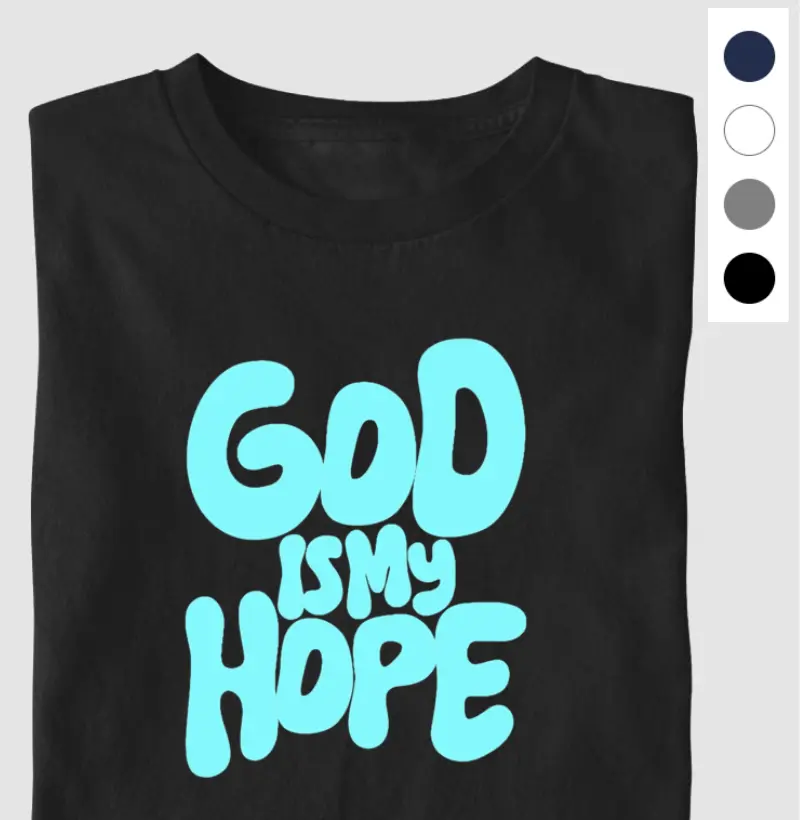 GOD IS MY HOPE