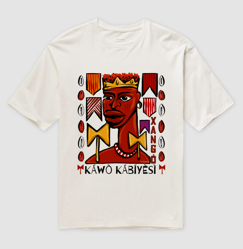 FESTA PARA XANGÔ - OVERSIZED