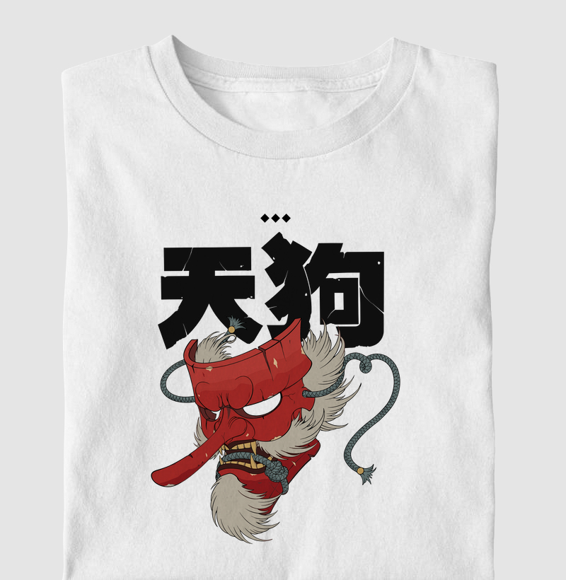 Camiseta Tengu