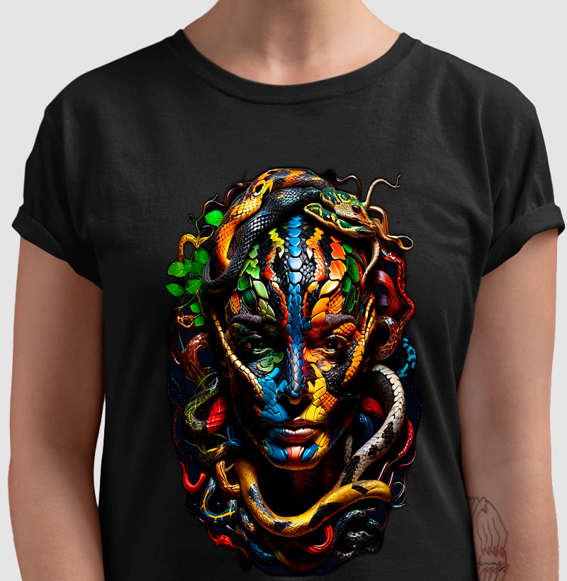 Camiseta Snakodelic #02