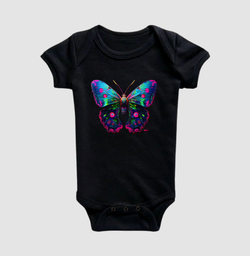 Borboleta Neon