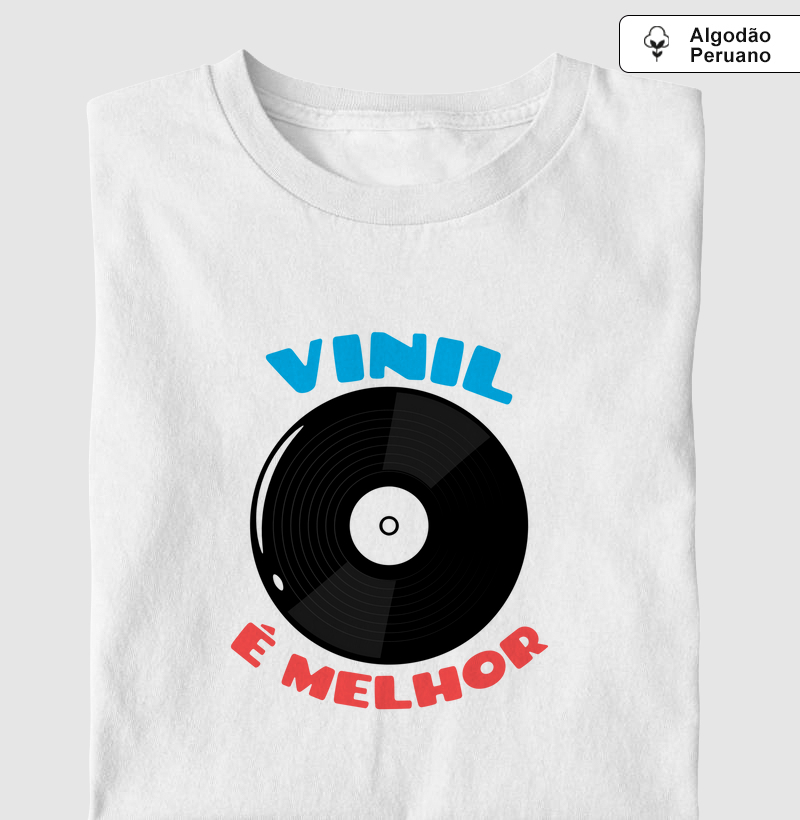 VINIL É MELHOR