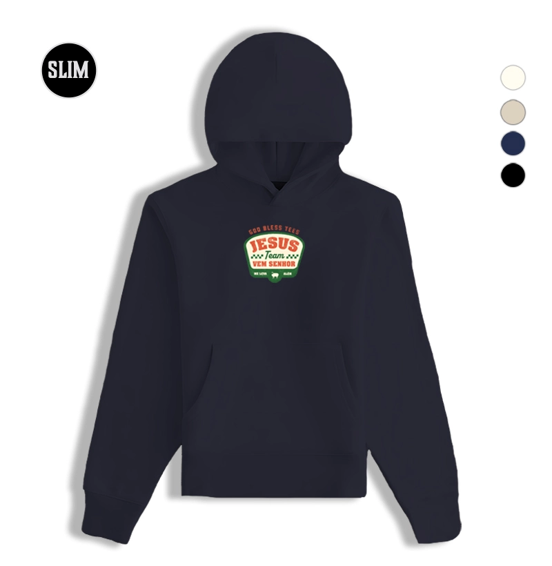 Hoodie Vem Senhor
