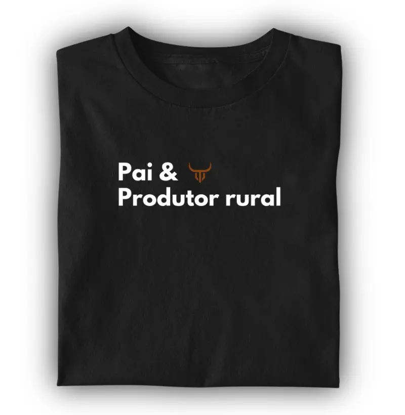 Pai e produtor rural 