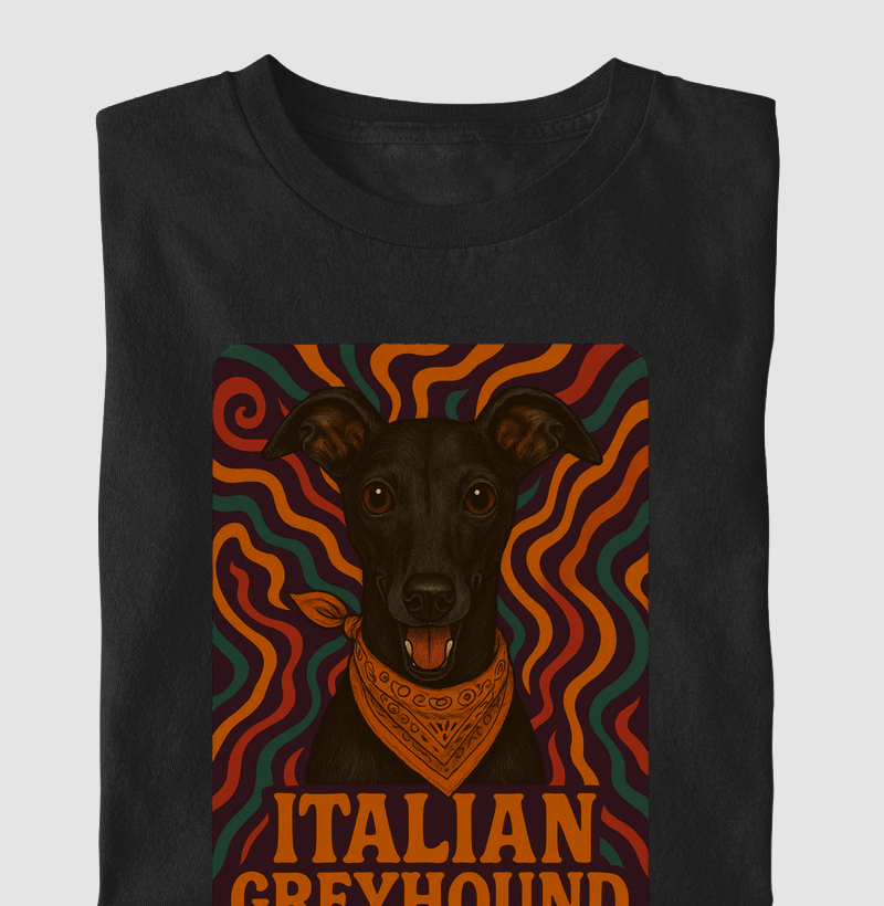 Latidos Psicodélicos - Italian Greyhound