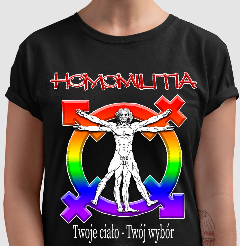 HOMOMILITIA - Camiseta exclusiva