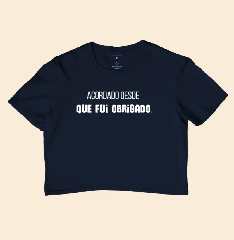Cropped Acordado desde que fui obrigado