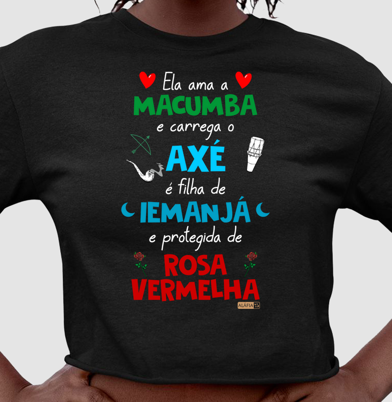 Ela Ama Macumba - Iemanjá e Pomba Gira Rosa Vermelha