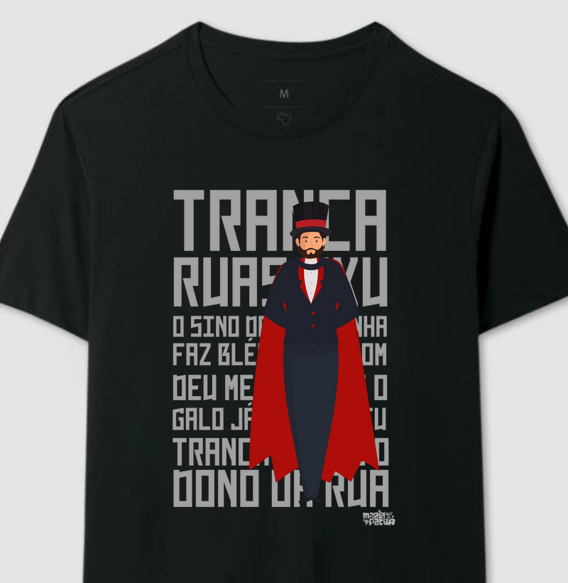 Exu Tranca Ruas Maria Patuá